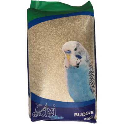 Avi Grain Budgie Blue Bird Seed 20kg