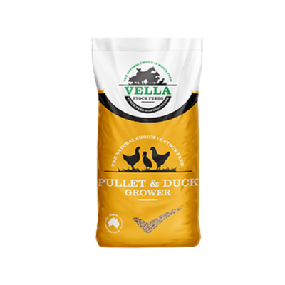 Vella Pullet and Duck Grower MP 20kg