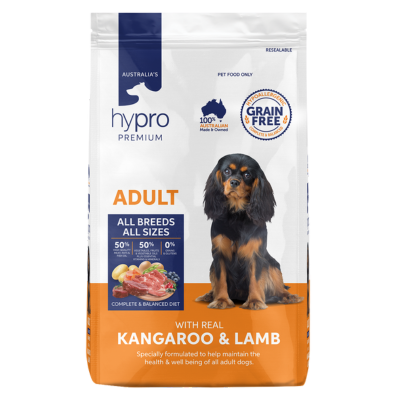 Hypro Premium Kangaroo & Lamb Grainfree 20kg