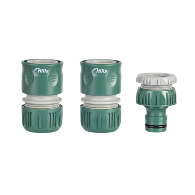 Hills Hose Fitting Set 3Pc 18mm