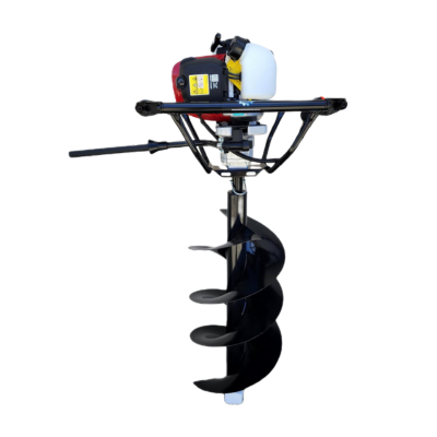 Powertech Honda Post Hole Digger V3 w/ 150mm & 200mm Dual Spiral Augers