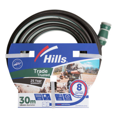 Hills Trade Trusted Garden Hose 18mm x 30m