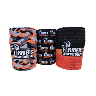 Farmers Warehouse Stubby Cooler 