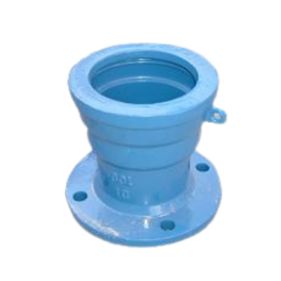 150mm CI Connector Flange x Socket (Fibro AC)