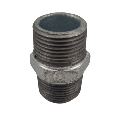 Nipple 50mm BSP Galvanised