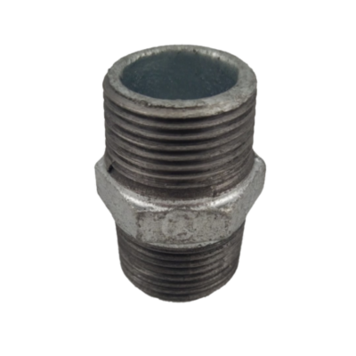 Nipple 65mm BSP Galvanised