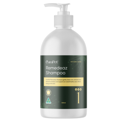 CuraPet Remedeaz Shampoo 500ml