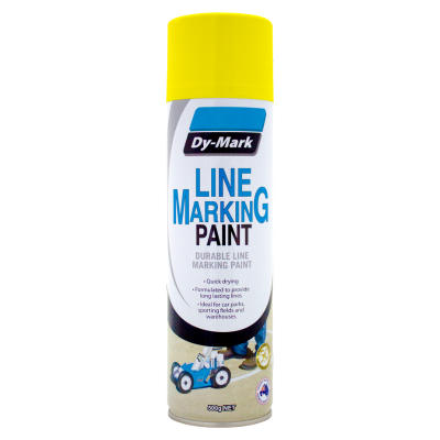 Line Marking Paint Yellow Dy Mark 500g