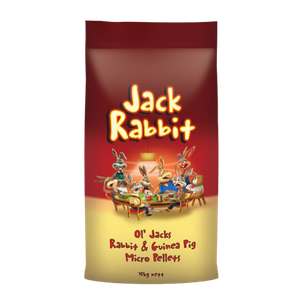 Ol Jacks Rabbit and Guinea Pig MICRO PELLETS 10kg Laucke