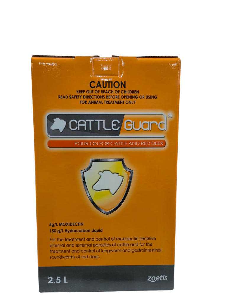 Cattleguard Pour-On (Moxidectin) 2.5ltr