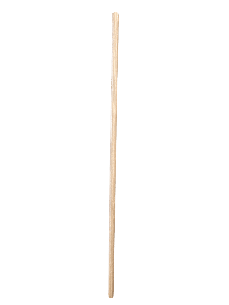 Cattle Dog Timber Burr Hoe Handle Spotted Gum 1280mm