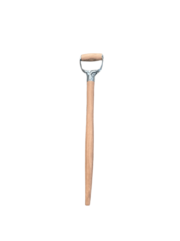 Cattle Dog Shovel Metal D Bent 700mm