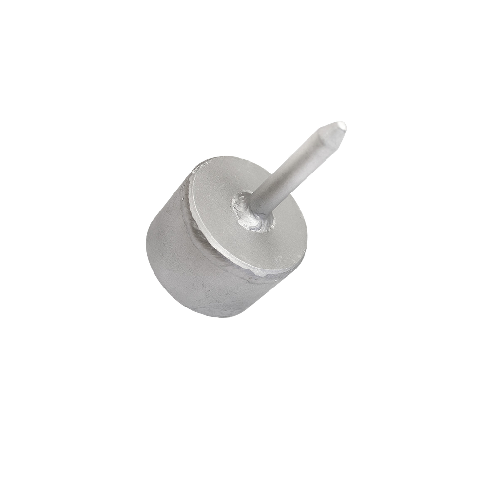 STOCKPOST End Assy Brace Cap with Spike Suit 50nb Pipe
