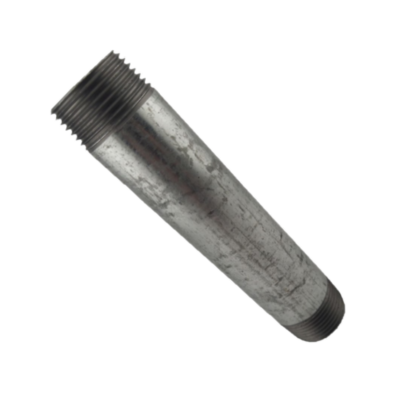 Riser Galvanised 25mm BSB x 300mm Long