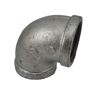 Galvanised Elbow 90Deg Female 40mm