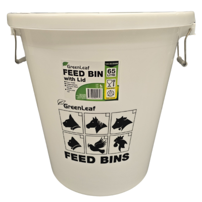 Feed Bin 65L With Lid