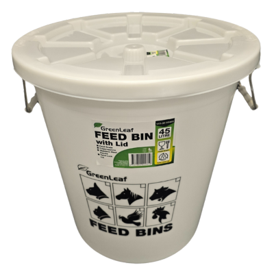 Feed Bin 45L With Lid