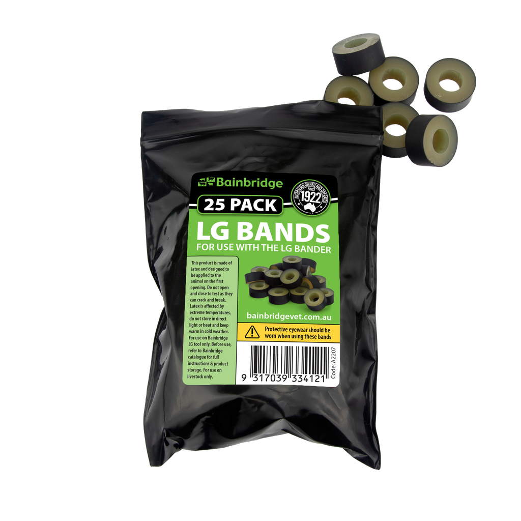 LG Bands 25 Pack Bainbridge