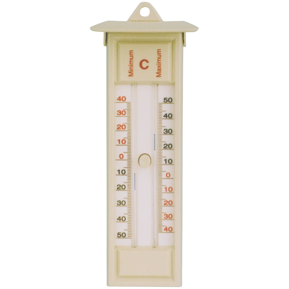 Thermometer Capilliary Outdoor Mercury Min/Max