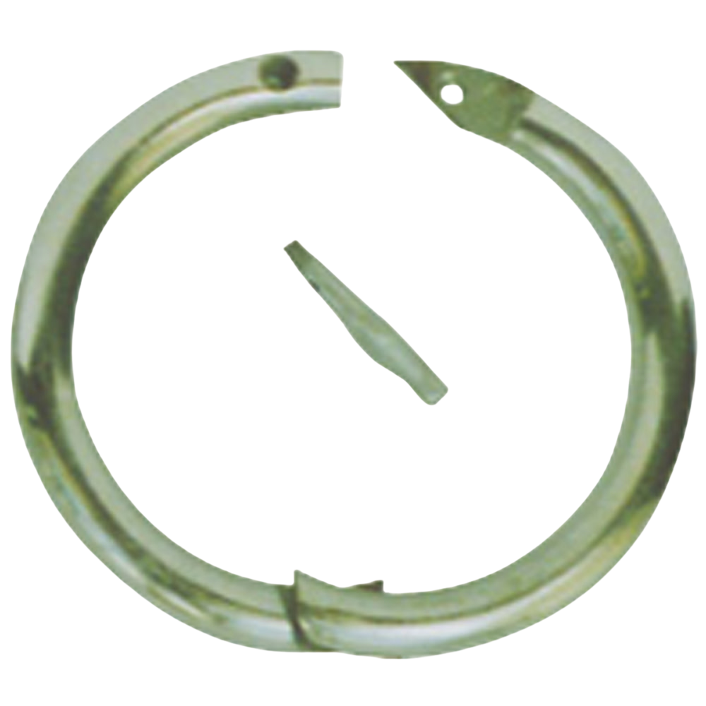 Bull Ring Stainless Hayes Large 76x9