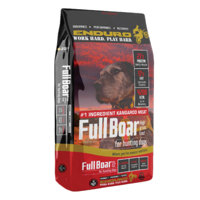 Enduro Full Boar Dog Food 20kg