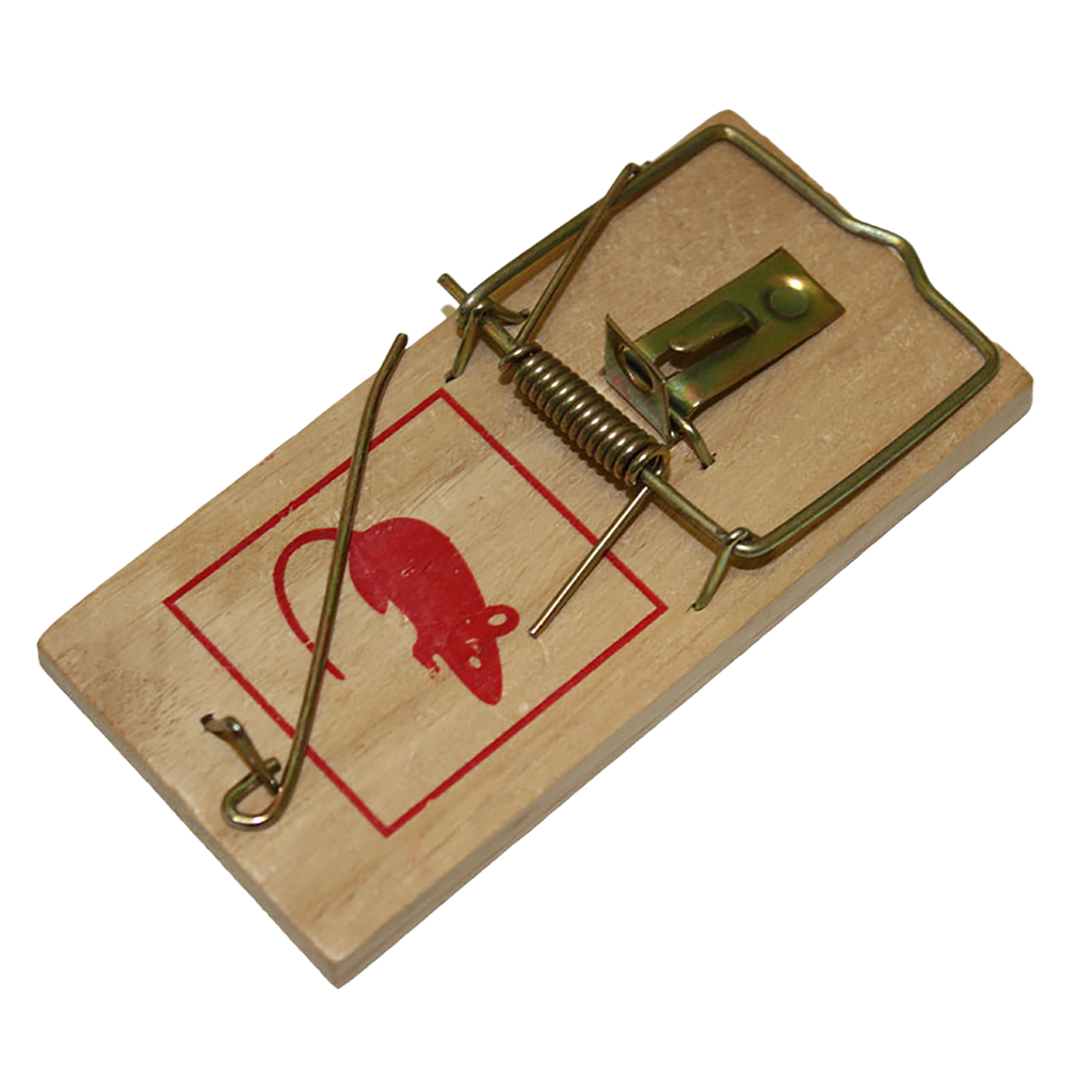 Mouse Trap Wood Board 2pk Bainbridge