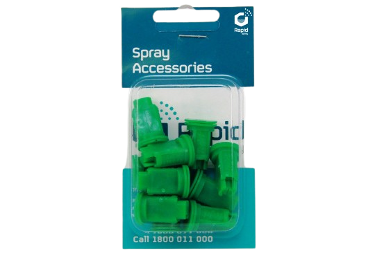 Teejet Air Induction XR Flat Spray 110° Nozzle Green AIXR110015VP Each