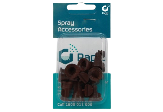 Rapid Spray Deflector Nozzle 140 .025 Degree Brown Each