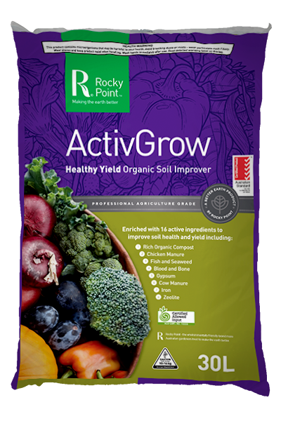 Activgrow Soil Improver 30ltr Rocky Point