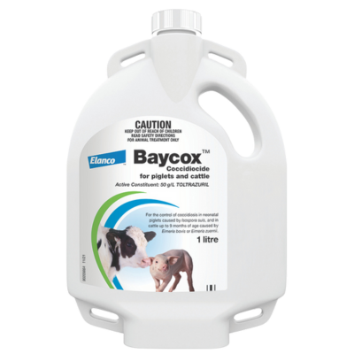 Baycox Coccidiocide Piglets and Cattle 1L