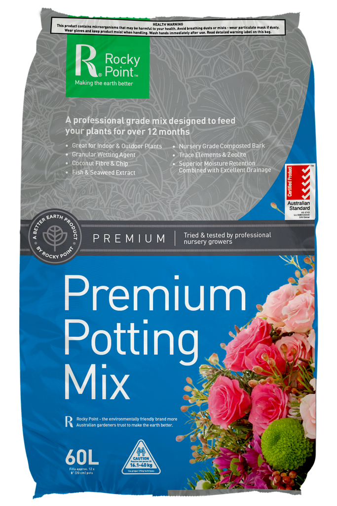 Potting Mix Premium Rocky Point 60ltr