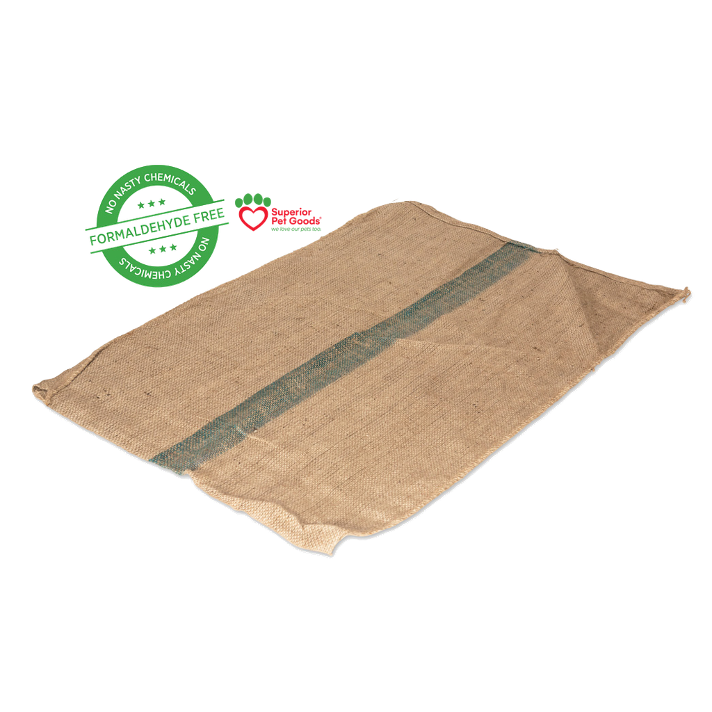 Hessian Dog Bed Cover Large