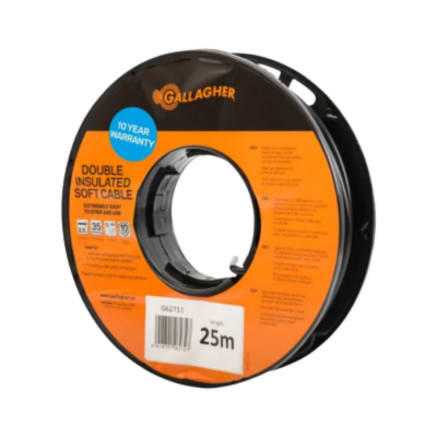 Double Insulated Soft Cable 2.5mm x 25m G62711