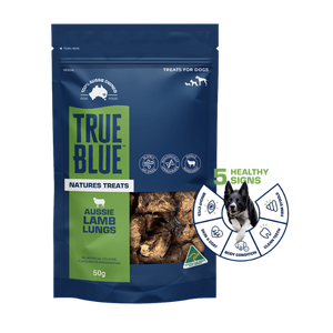 [TBAUSLAMBLUNG50G] True Blue Aussie Lamb Lung 50g
