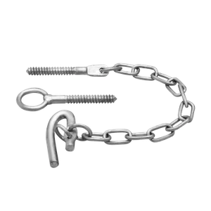 [SCLR350S] Screw-In 350mm Spring Hook Chain Latch