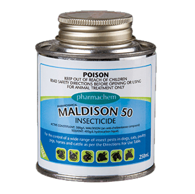 [MALDISON250ML] Maldison 50 Insecticide 250ml