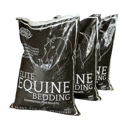 [EQUELITEBEDD15KG] Equine Elite Horse Bedding Pellets 15kg