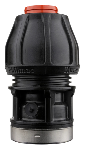 [99883300] End Connector FI Rural 25mm 1"