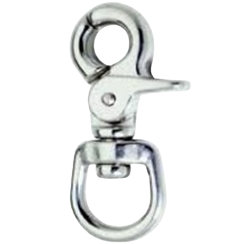 [SNAPHOOKSCISSOR3/4] Snap Hook Scissor Chrome 3/4""