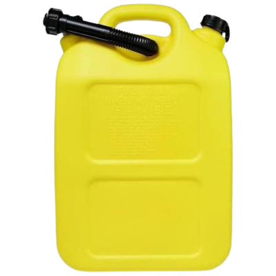 [JERRYCAN20LYELDIESEL] Jerry Can 20L Yellow Diesel Military Style