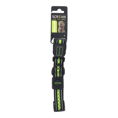 Scream Reflective Adjustable Collar