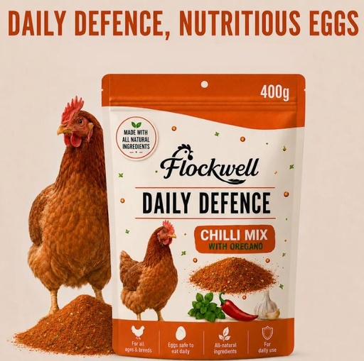 [FLODAIDEF400G] Flockwell Daily Defence 400g