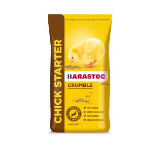 [LAYBPULSTA20KG] Barastoc Chick Starter 20kg