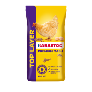 [LAYBMAS20KG] Barastoc Premium Top Layer Mash 20kg