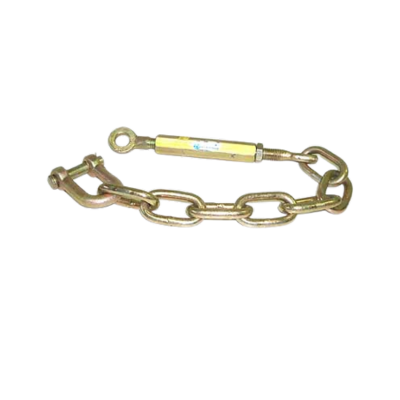 [B175] Chain Stabiliser eye 22mm 44-90cm adj Bare Co