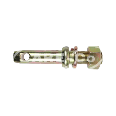 [B198] Implement Pin Cat 1 3/4"" nut Bare Co