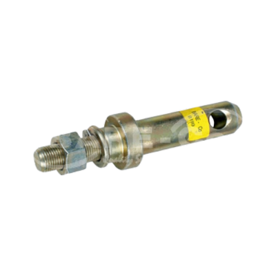 [B199] Implement Pin Cat 1 5/8"" Nut Shoulder 22mm Bare Co