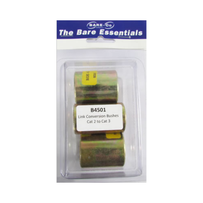 [B4501] Bare essentials Link Conversion Bushes Cat 2-3 Bare Co