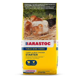 [LAYBTURSTA20KG] Barastoc Turkey & Meat Chick Starter 20kg