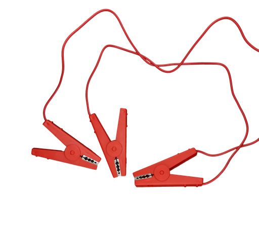 [EF119] Triple Fence Jumper Lead EF119 Thunderbird